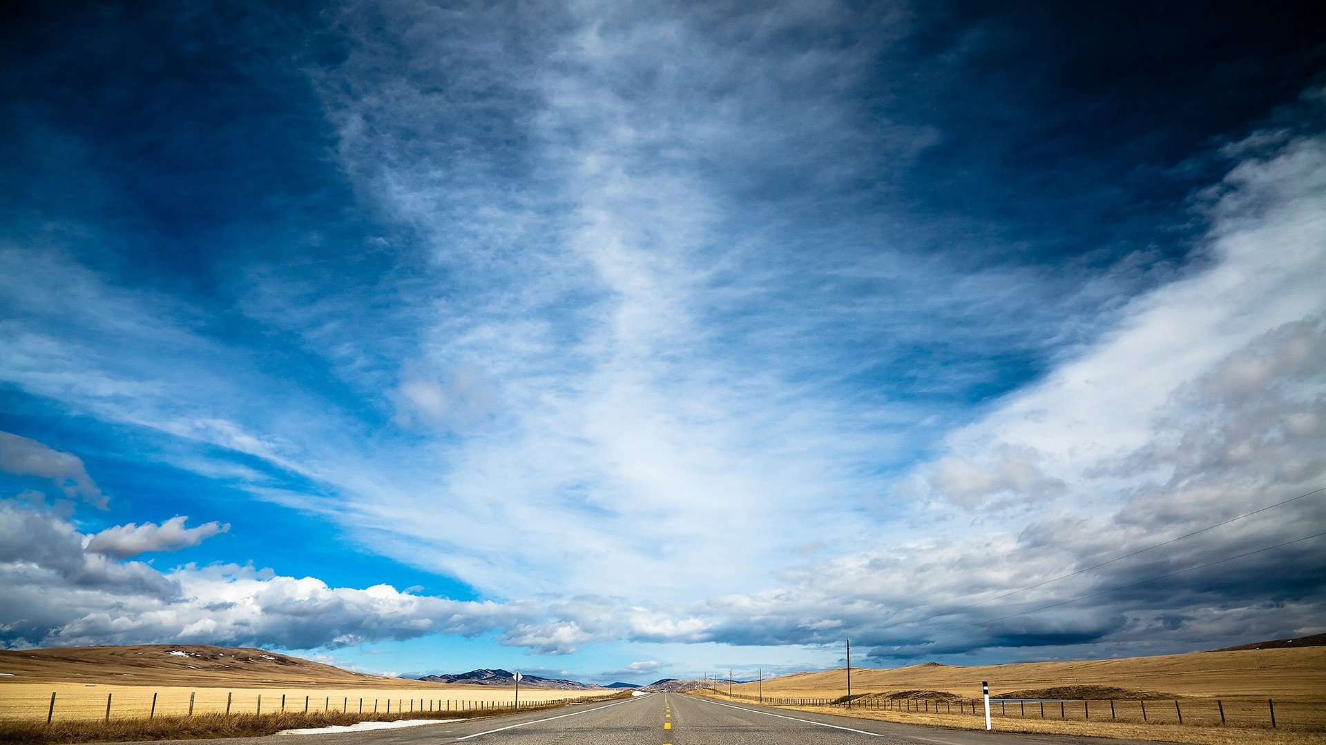 风景,公路,路,远方