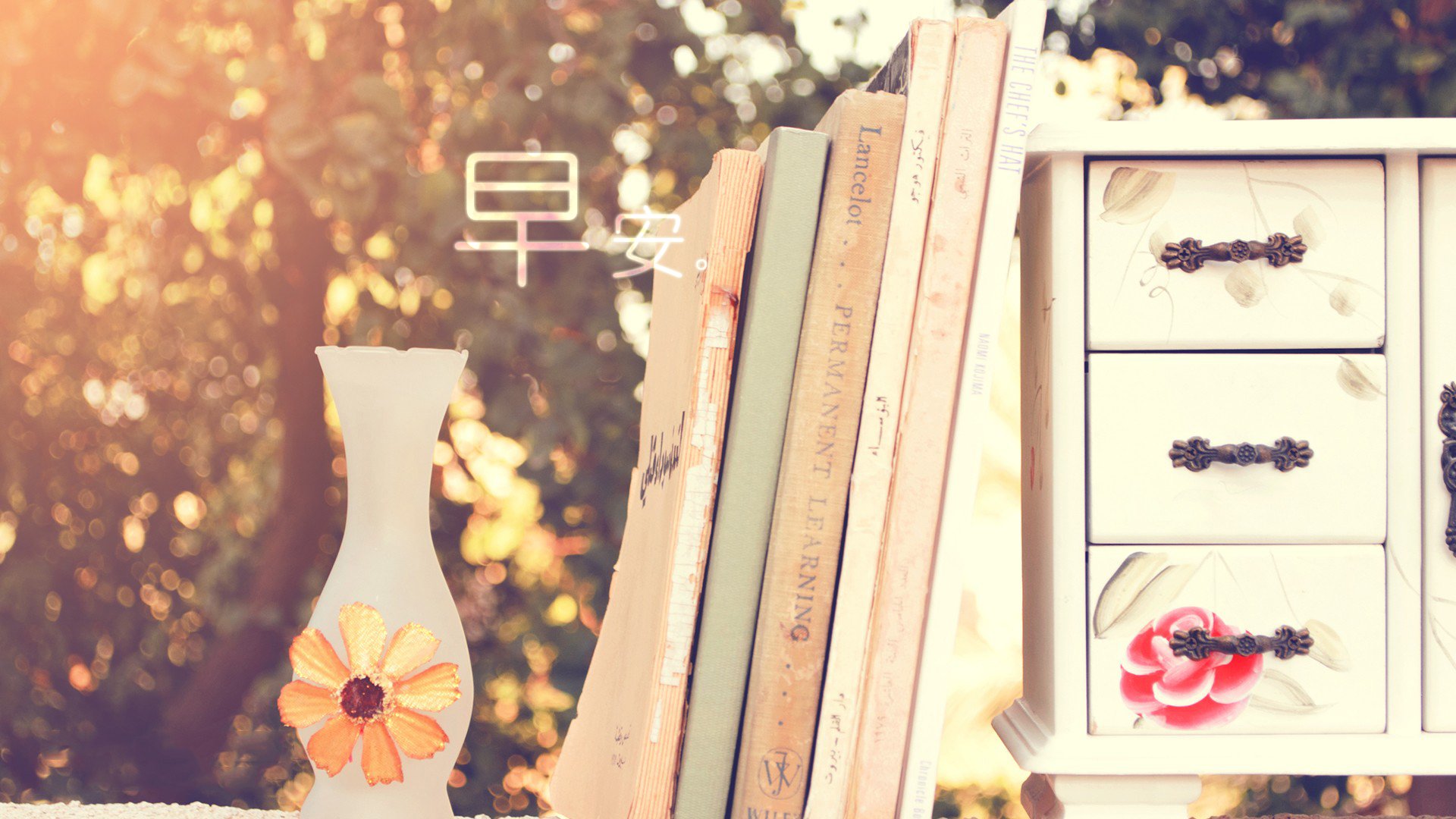 小清新,唯美,早安,温暖,温馨,幸福