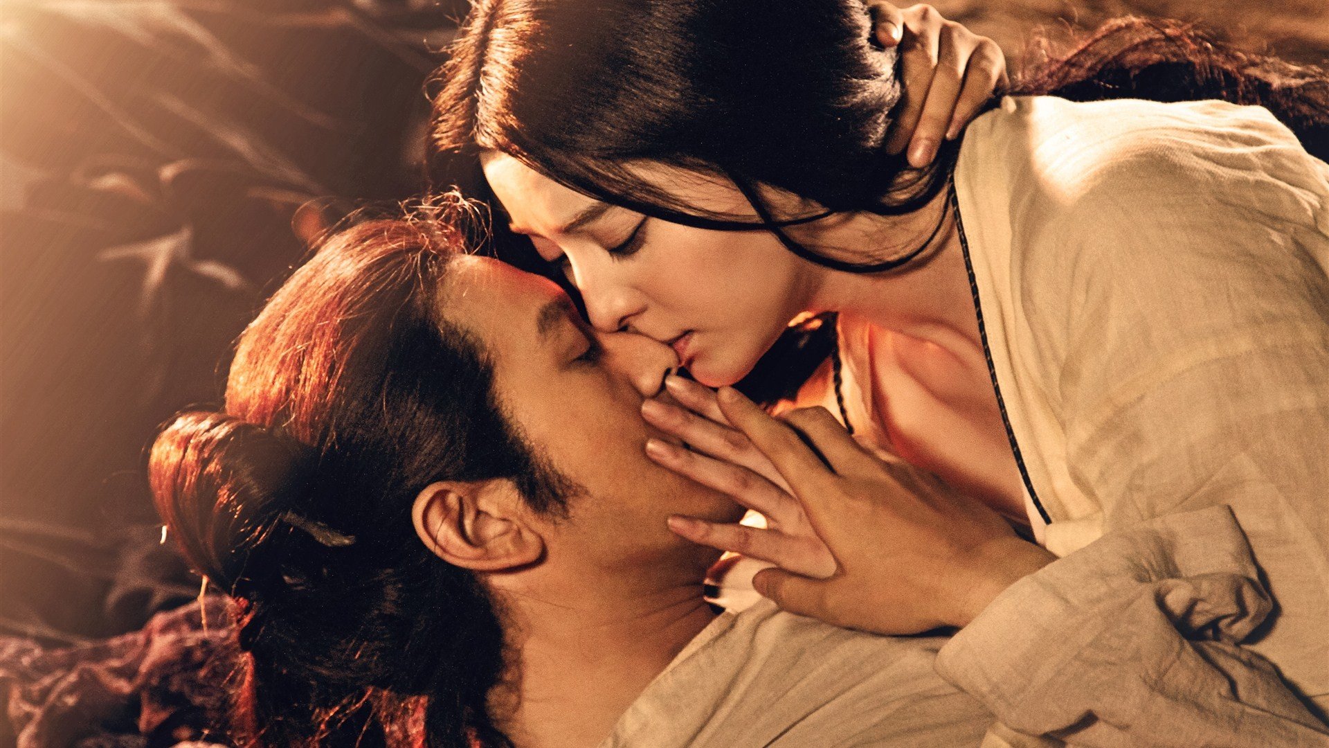 白发魔女,黄晓明,范冰冰