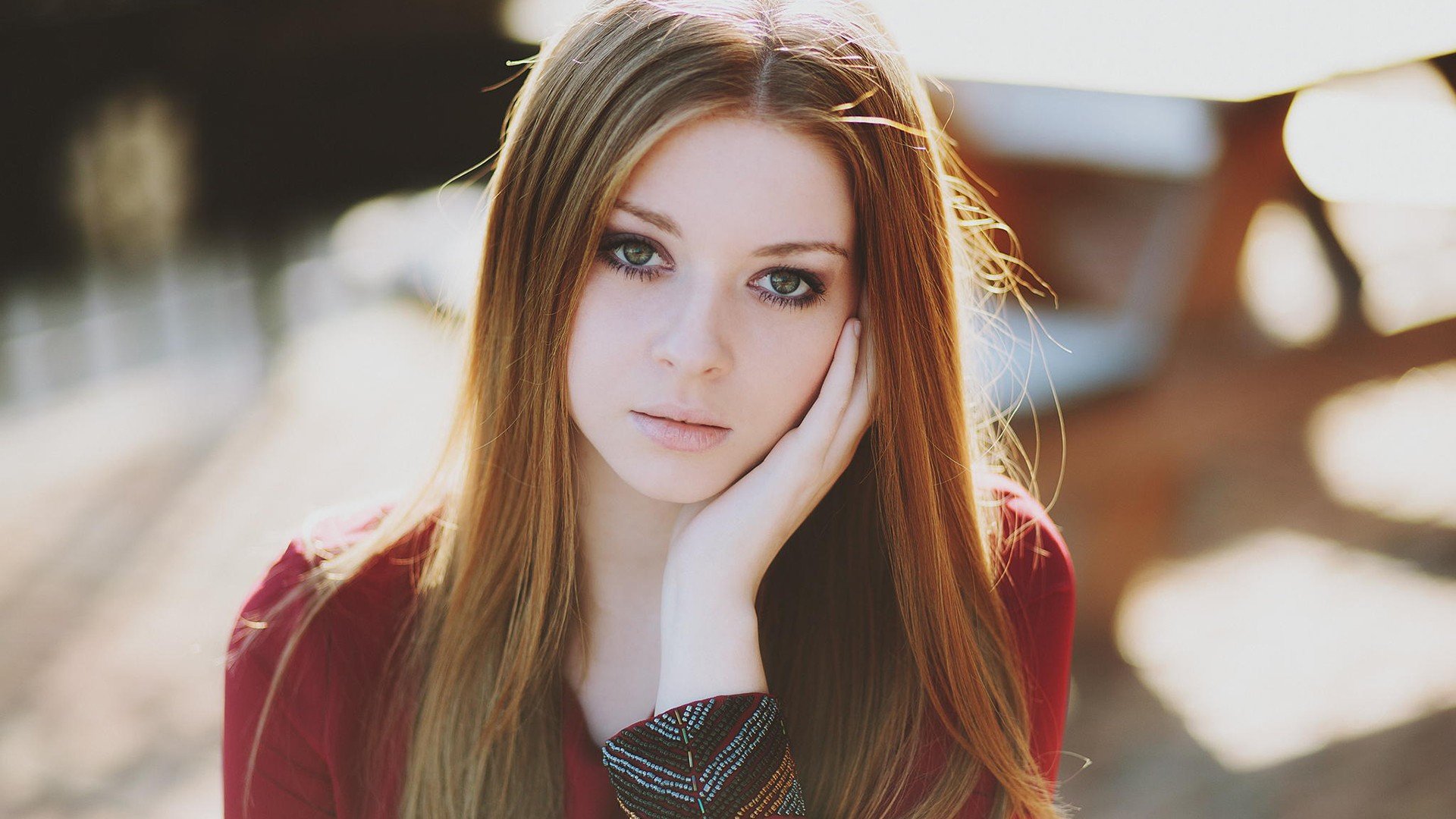 美女,清新,欧美