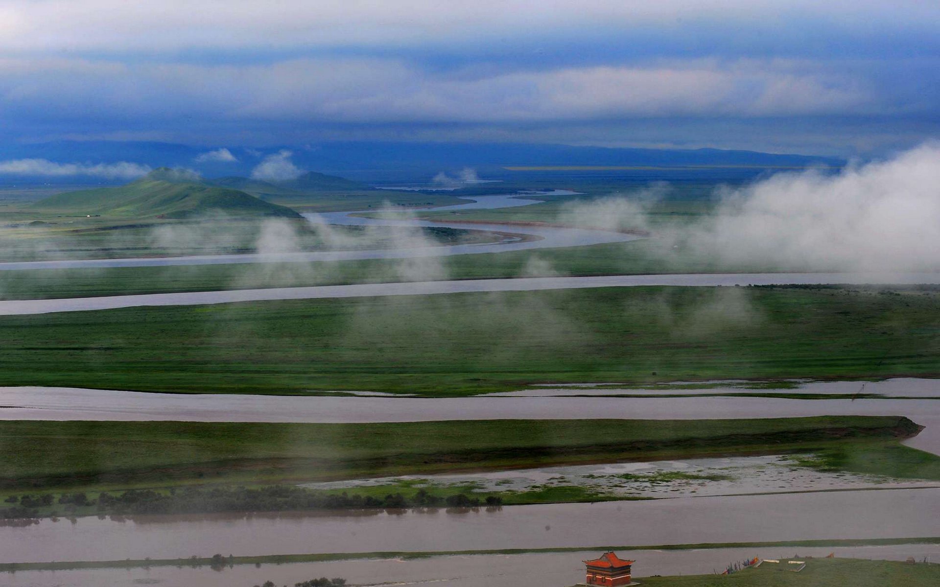 私人地理,风景,草原,摄影