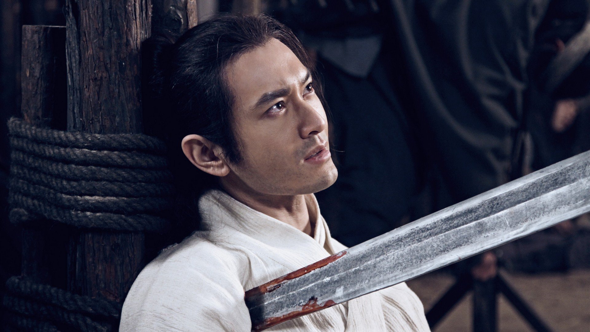 白发魔女,黄晓明