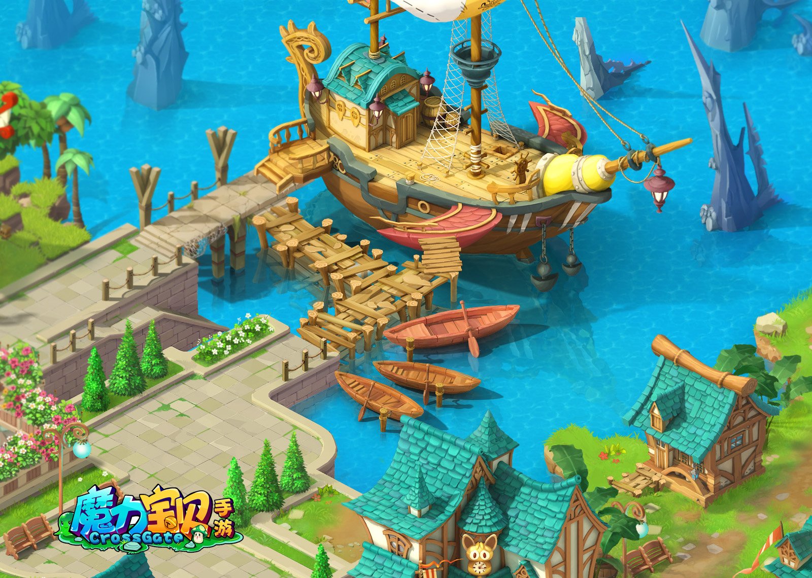 游戏,手游,魔力宝贝