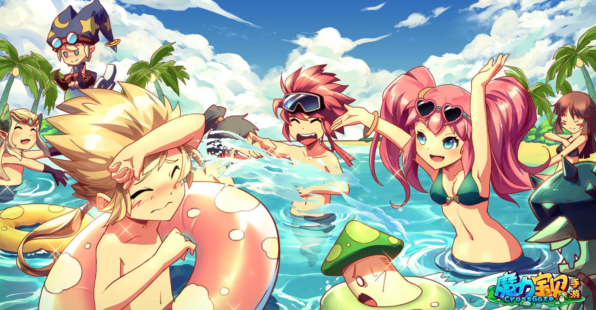 游戏,手游,魔力宝贝