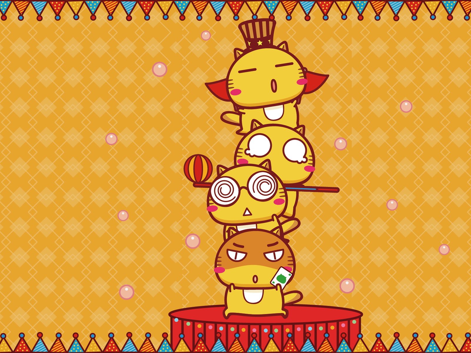 动漫,插画,手绘,Hamicat,哈咪猫