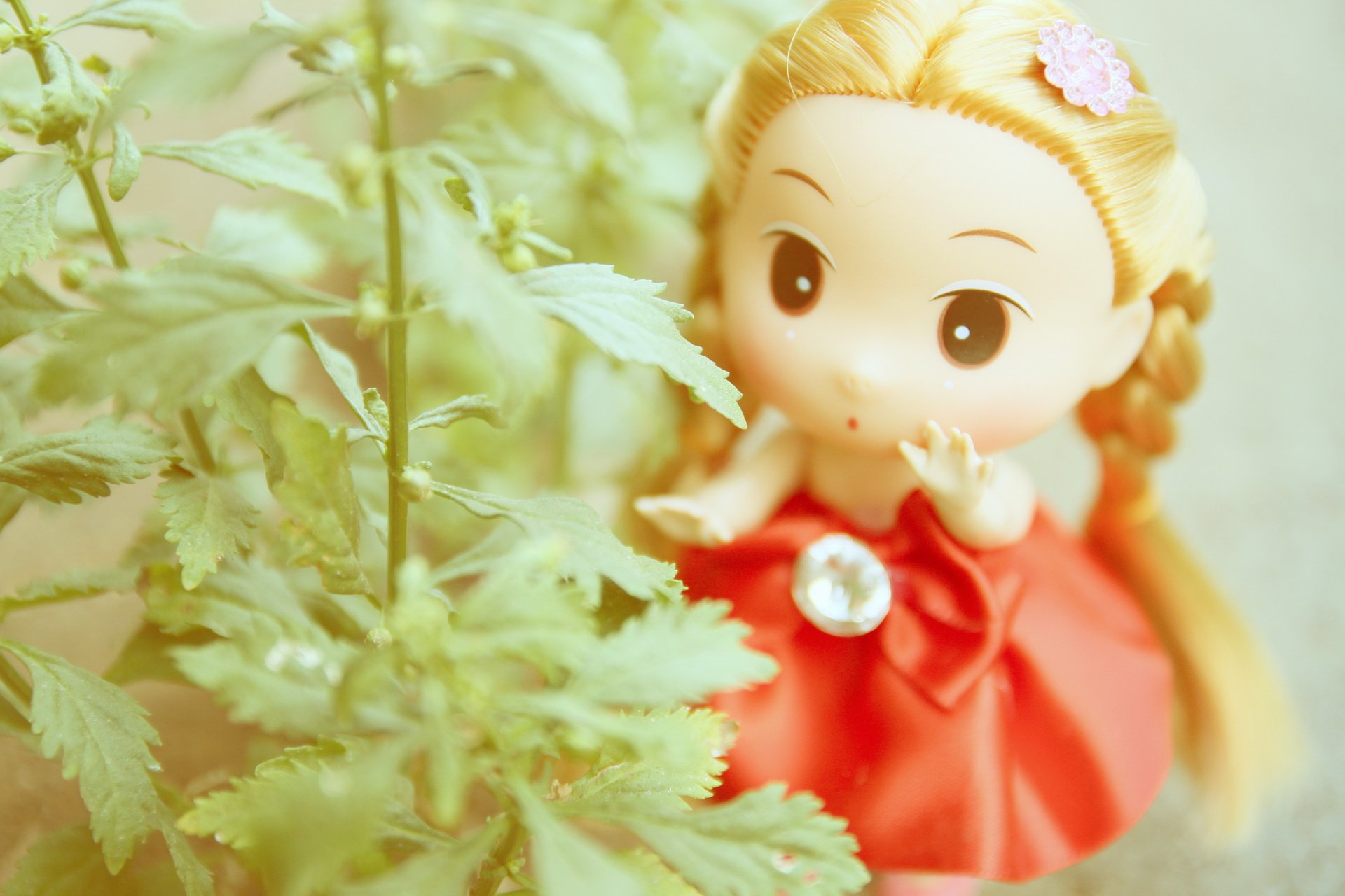 小清新,女孩,静物写真,SD娃娃,可爱