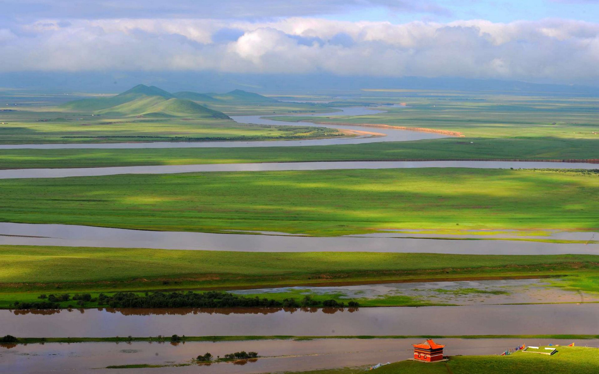 私人地理,风景,草原,摄影