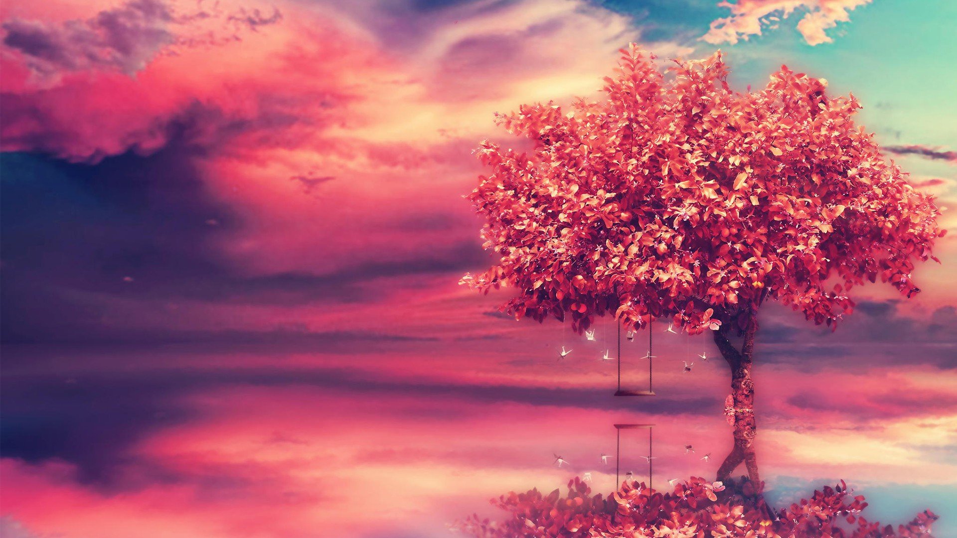 风景,自然风光,意境树