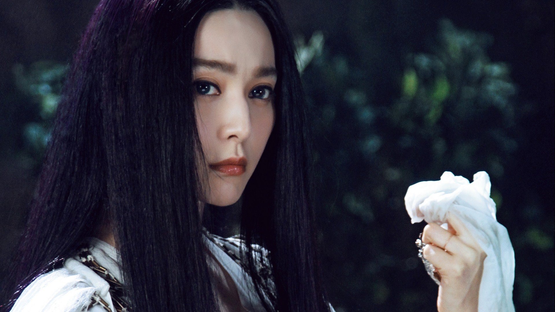 白发魔女,范冰冰