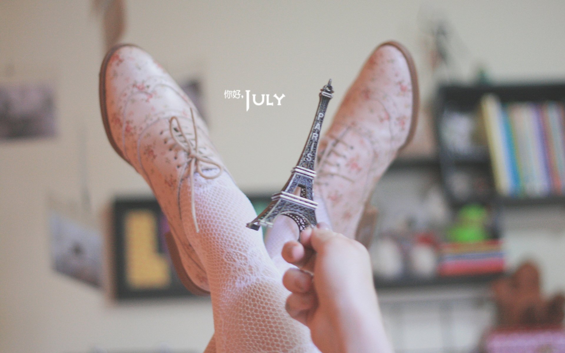 小清新,温暖,安静,七月,你好