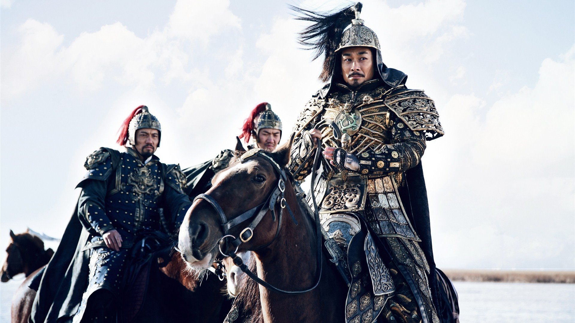 白发魔女,黄晓明