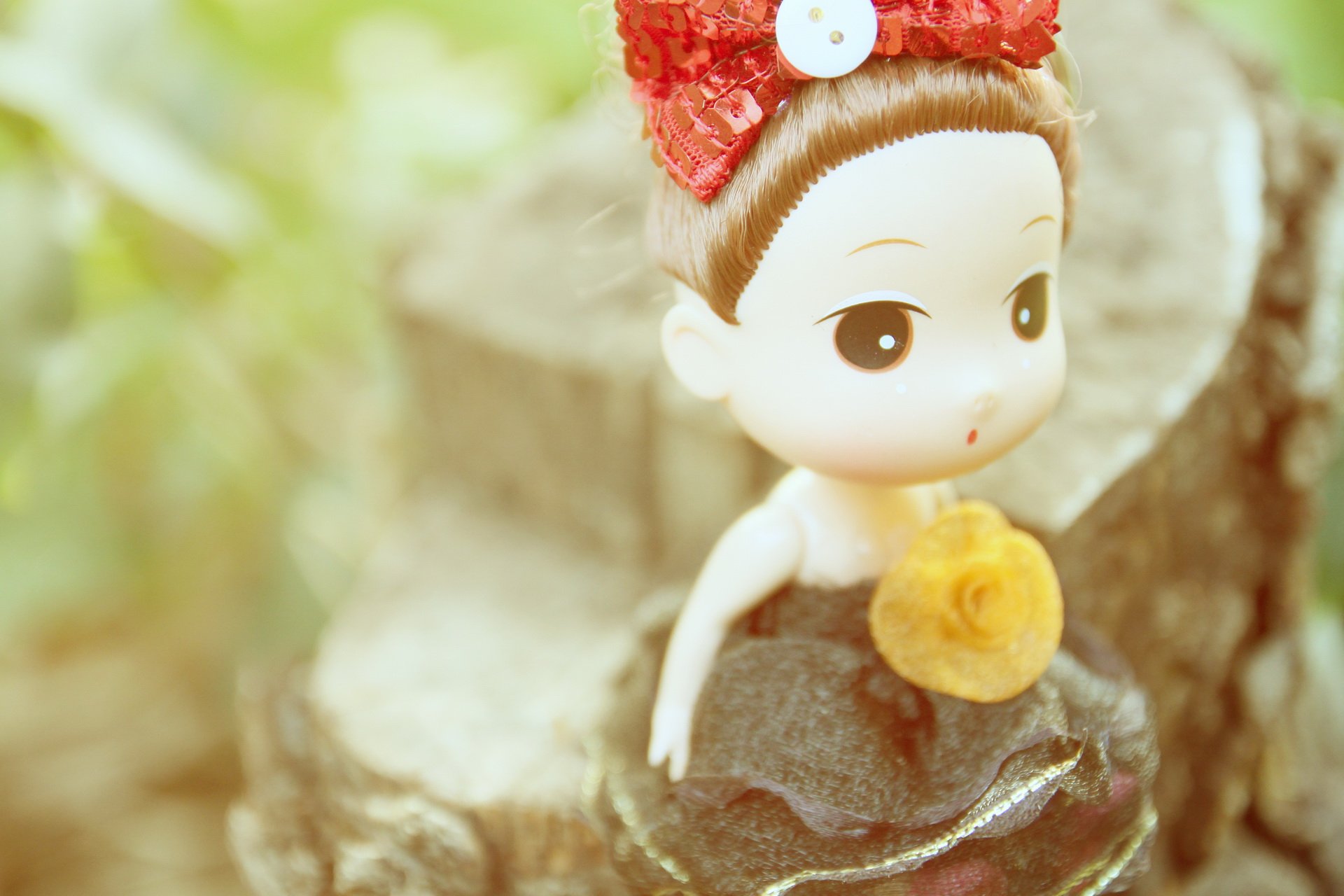 小清新,女孩,静物写真,SD娃娃,可爱