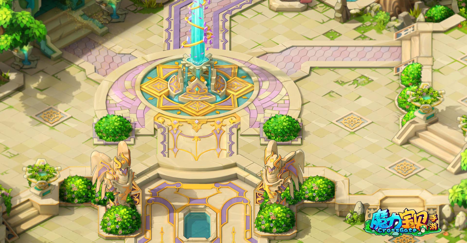 游戏,手游,魔力宝贝