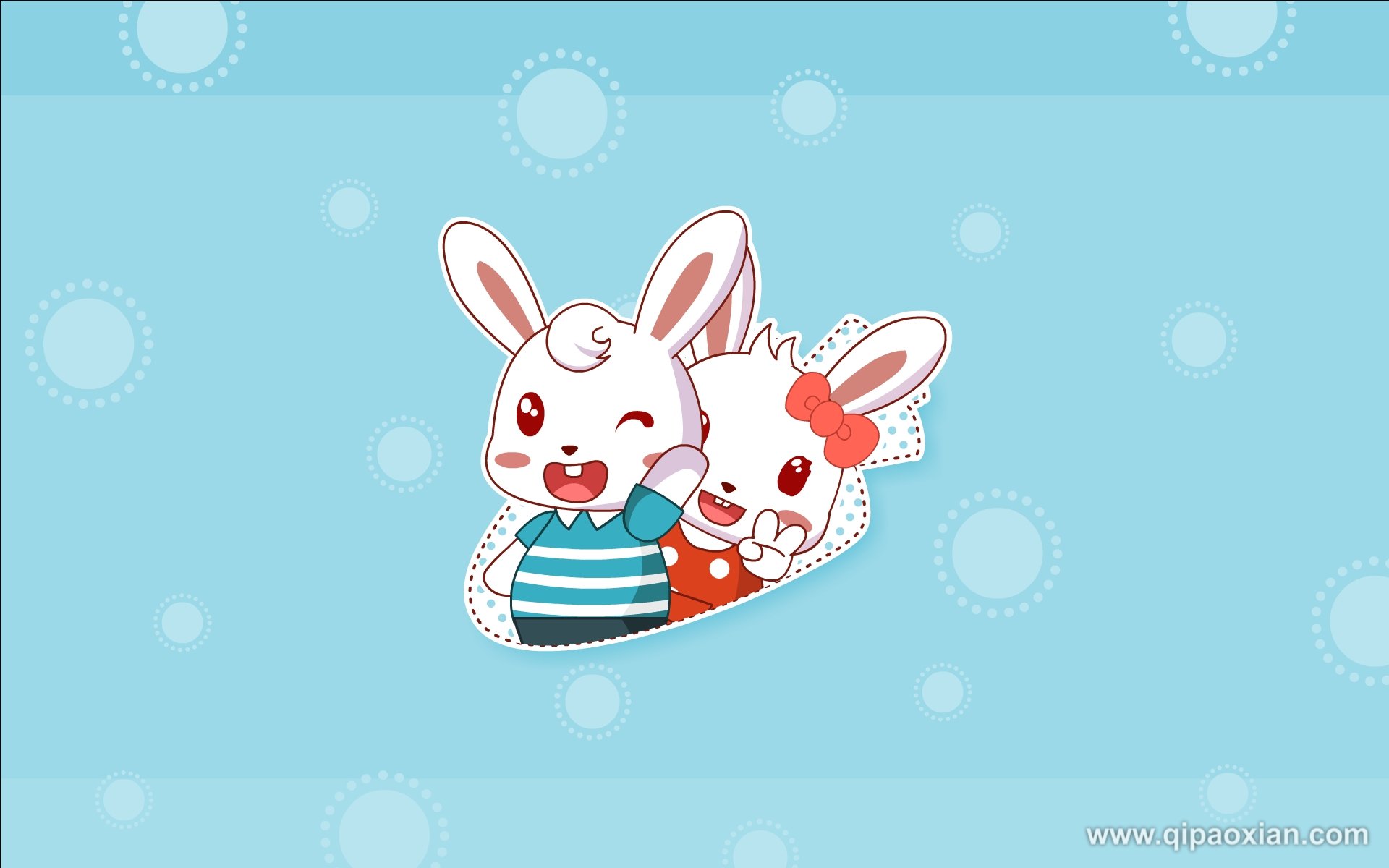 动漫,手绘,兔小贝