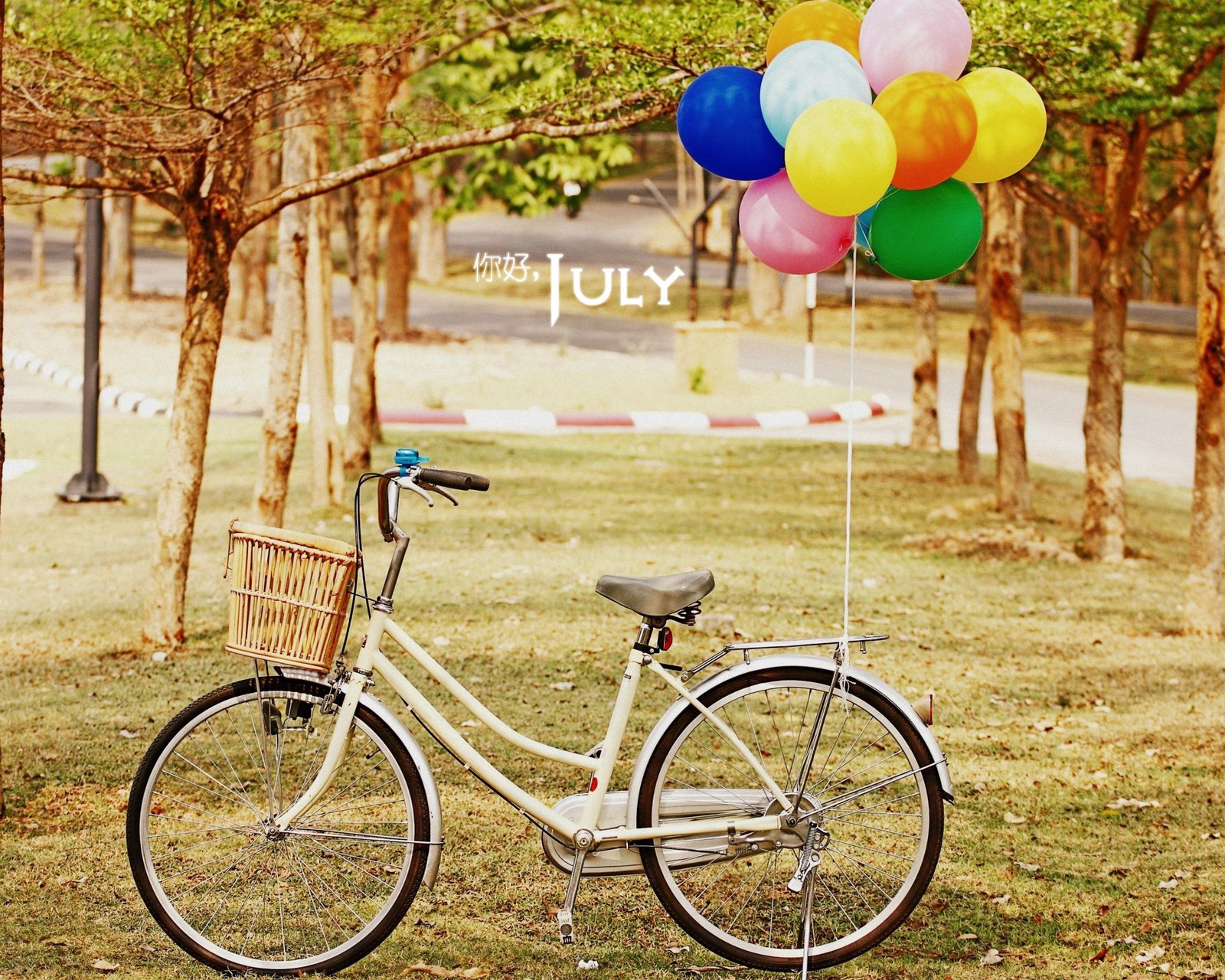 小清新,温暖,安静,七月,你好