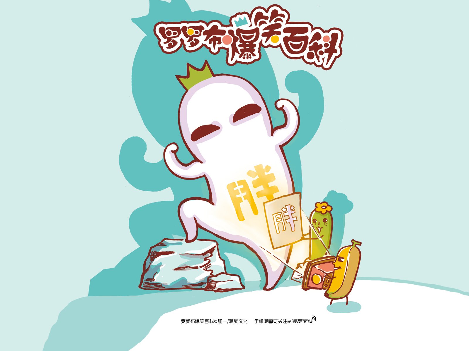 罗罗布,漫友无线