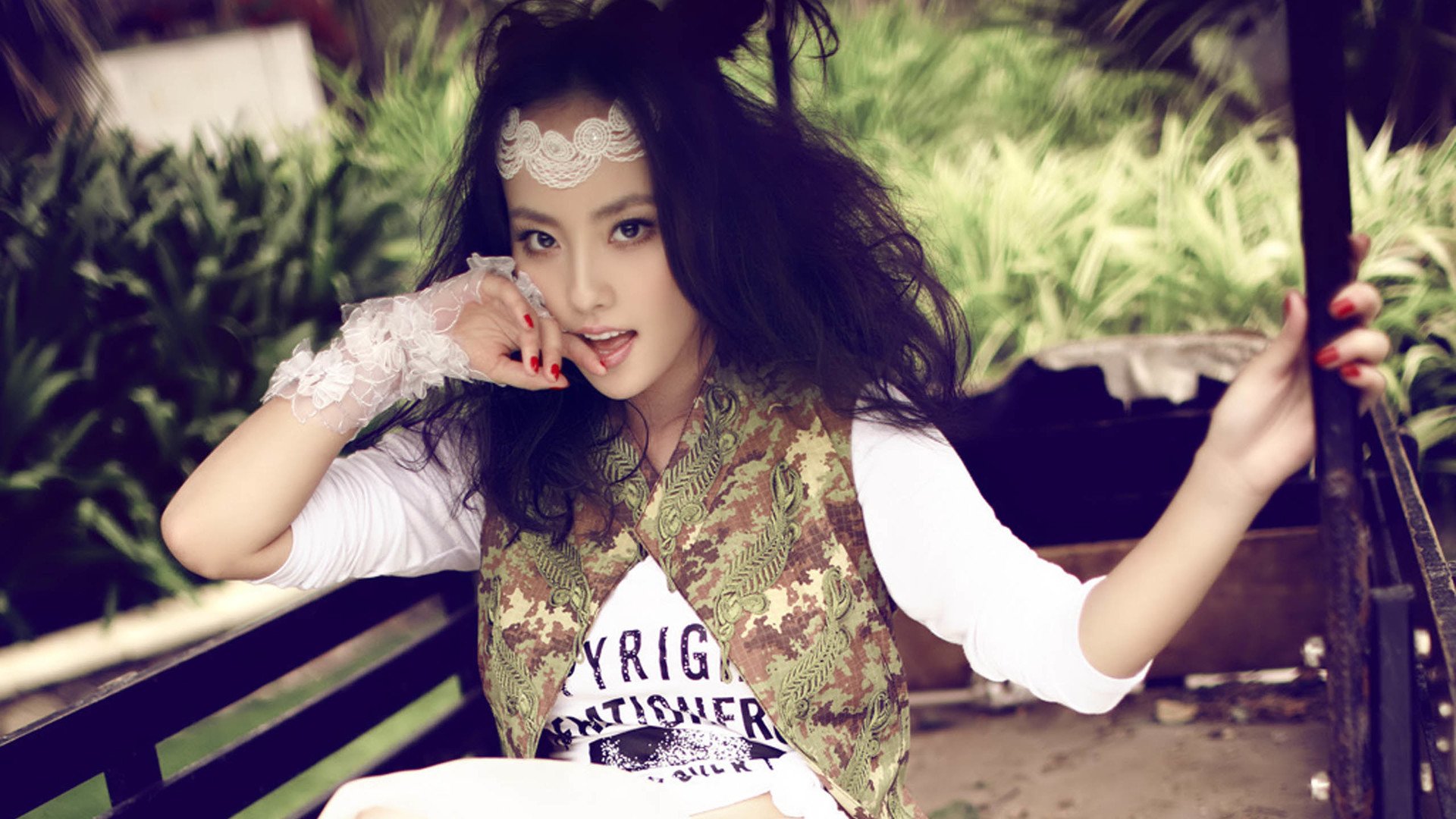 美女,清新,欧美