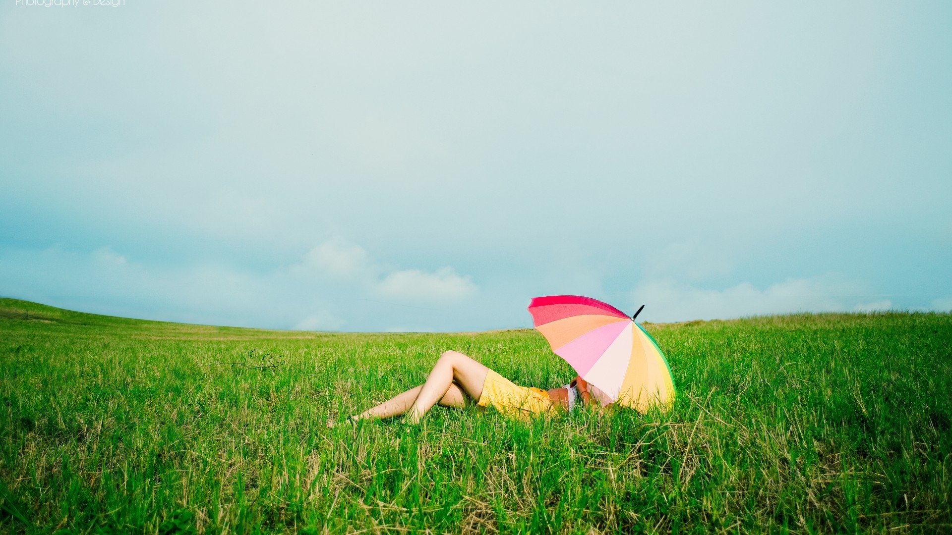 小清新,唯美,温馨,安静,伞