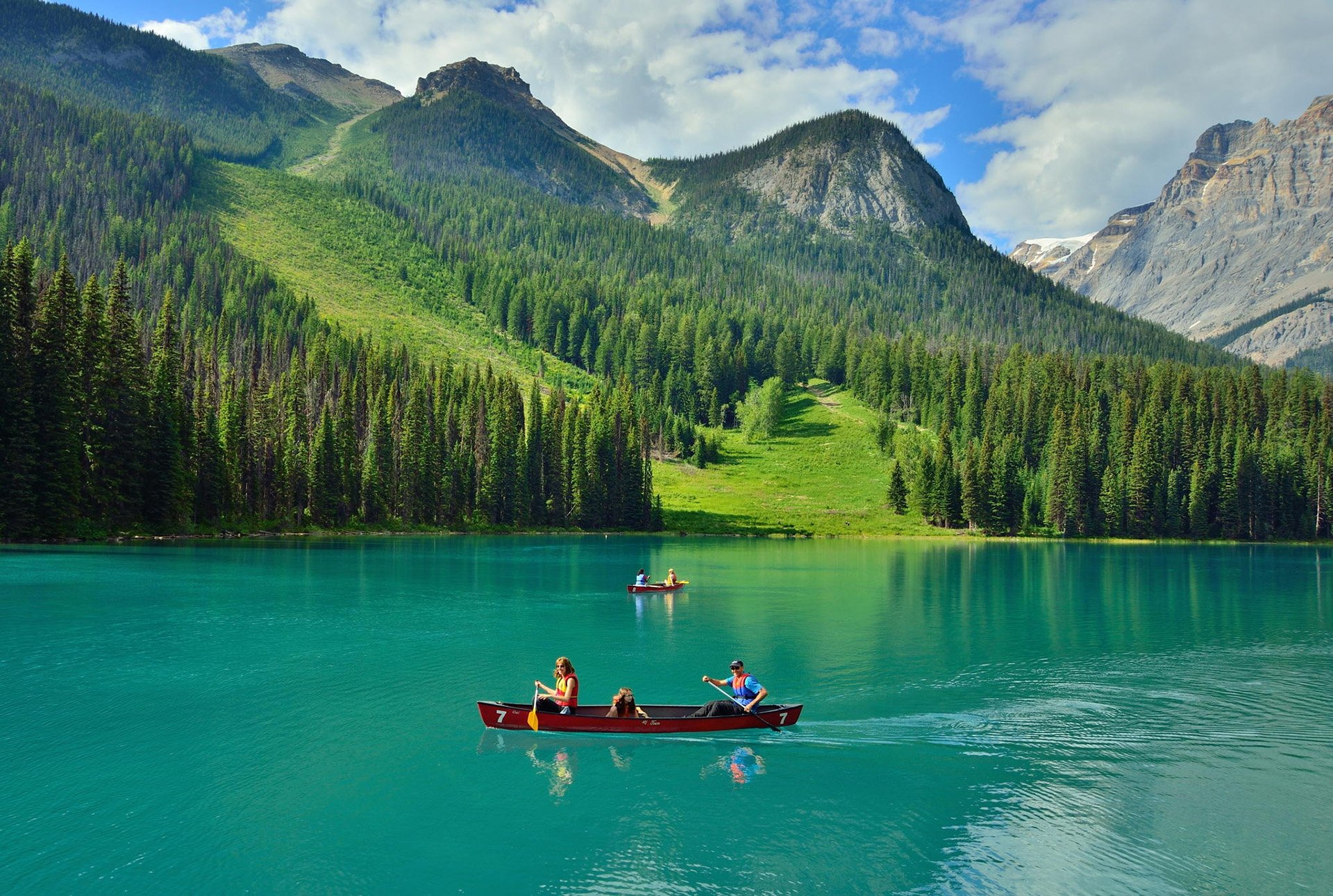风景,自然风光,意境,炎炎夏日,山水,船