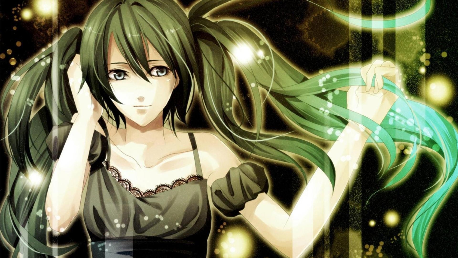 动漫,手绘,初音未来