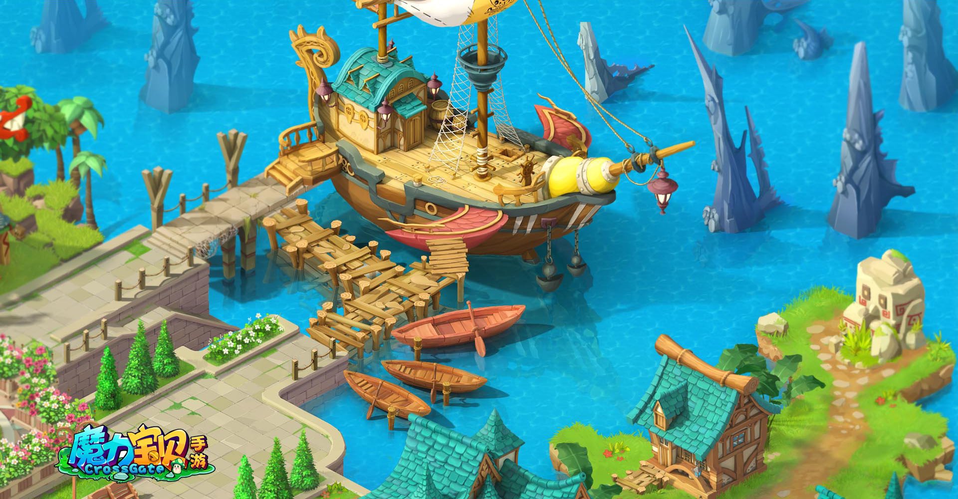 游戏,手游,魔力宝贝