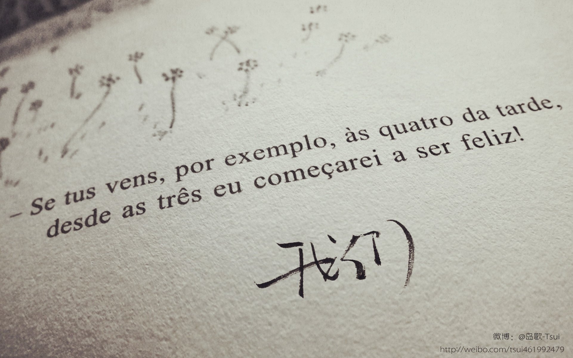 文字控,手写,岛歌,@岛歌-Tsui