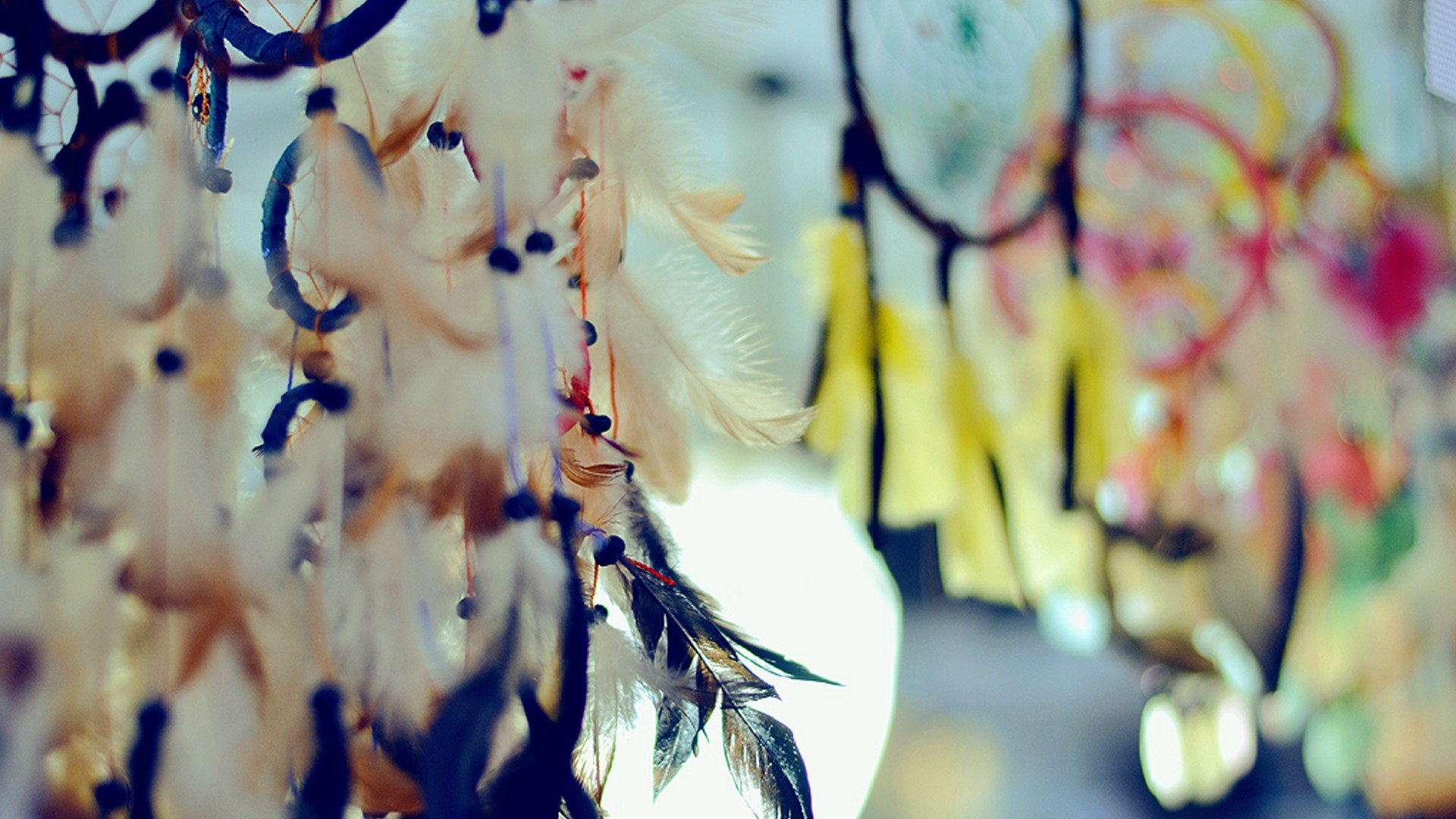 小清新,唯美,温馨,安静,捕梦网