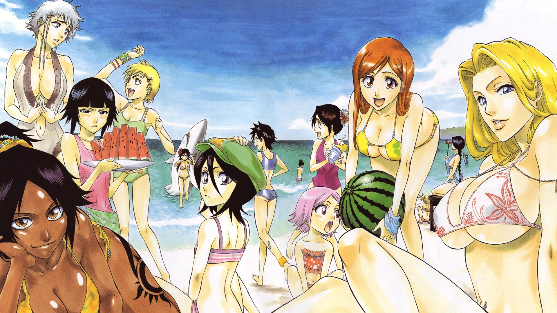 动漫,手绘,死神