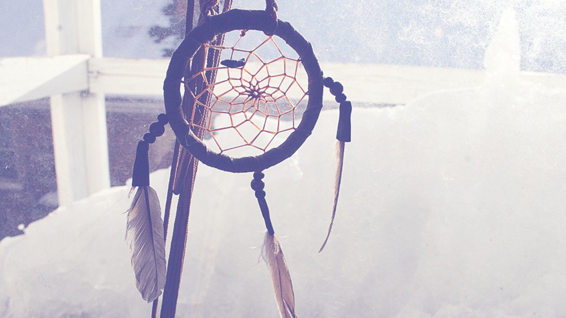 小清新,唯美,温馨,安静,捕梦网