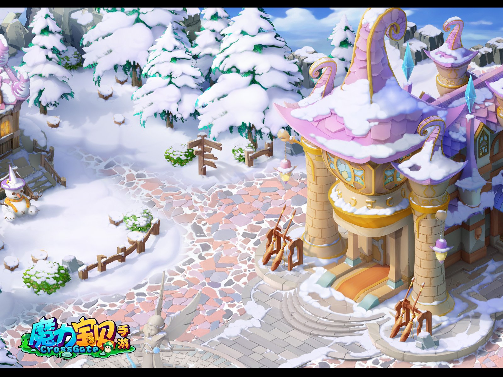 游戏,手游,魔力宝贝