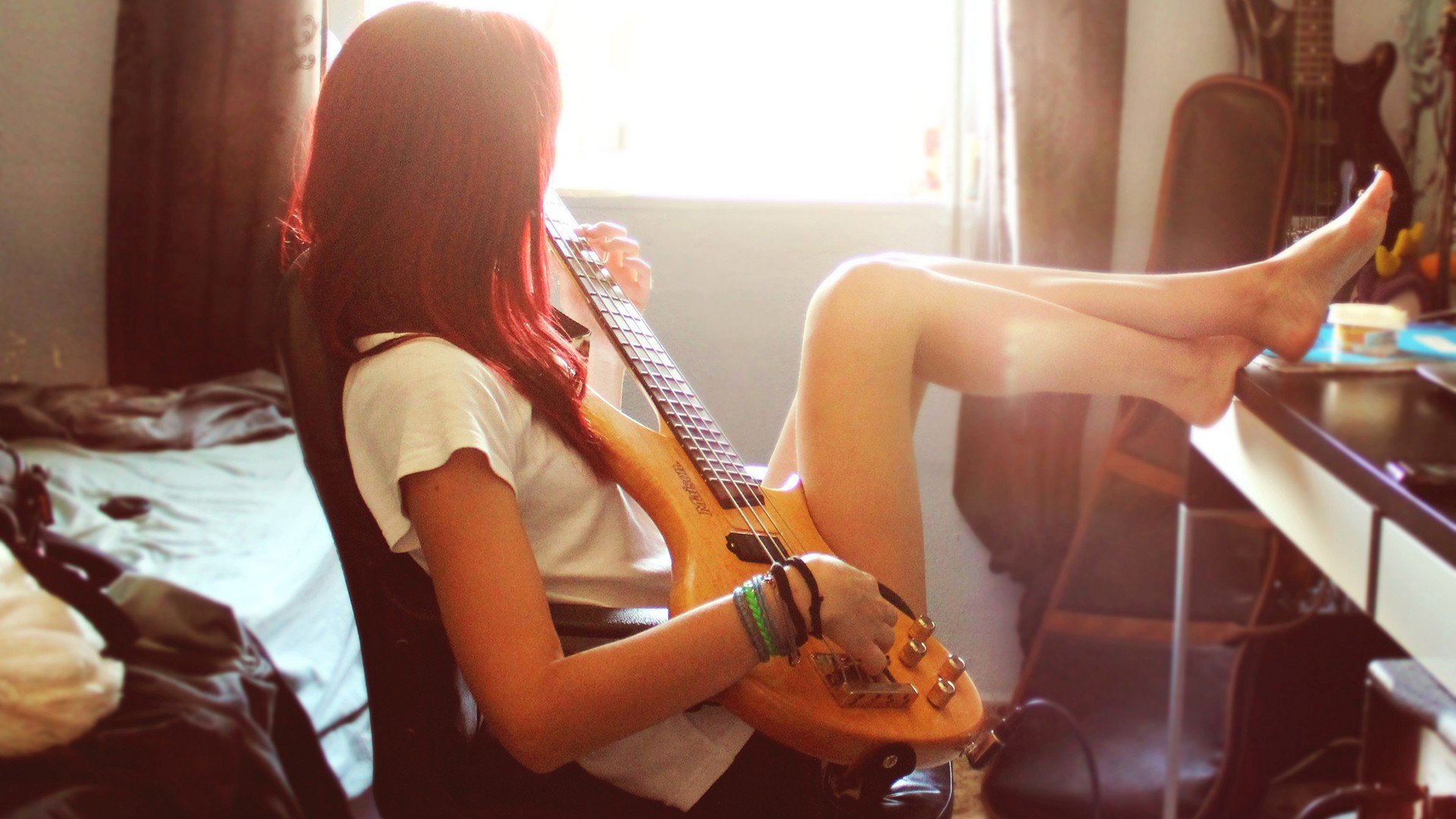 美女,清新,欧美