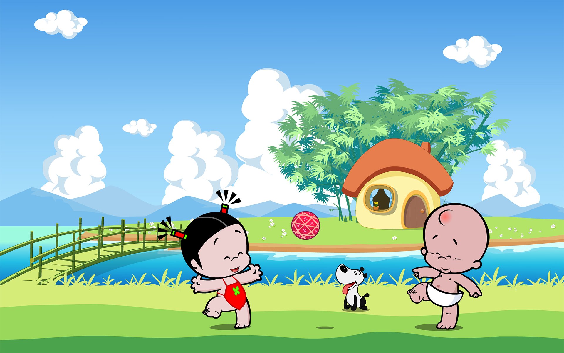 七夕,情人节,情侣,爱情,小破孩