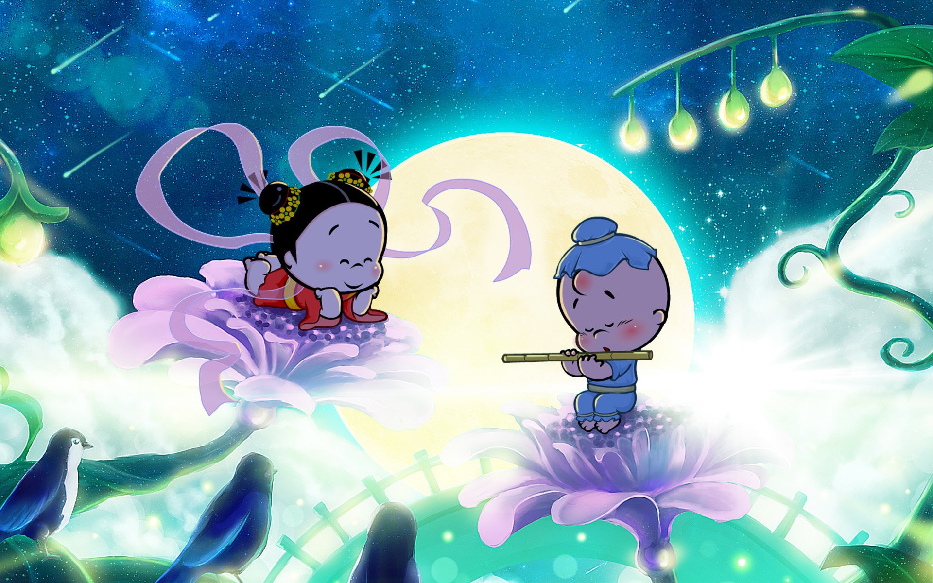 七夕,情人节,情侣,爱情,小破孩