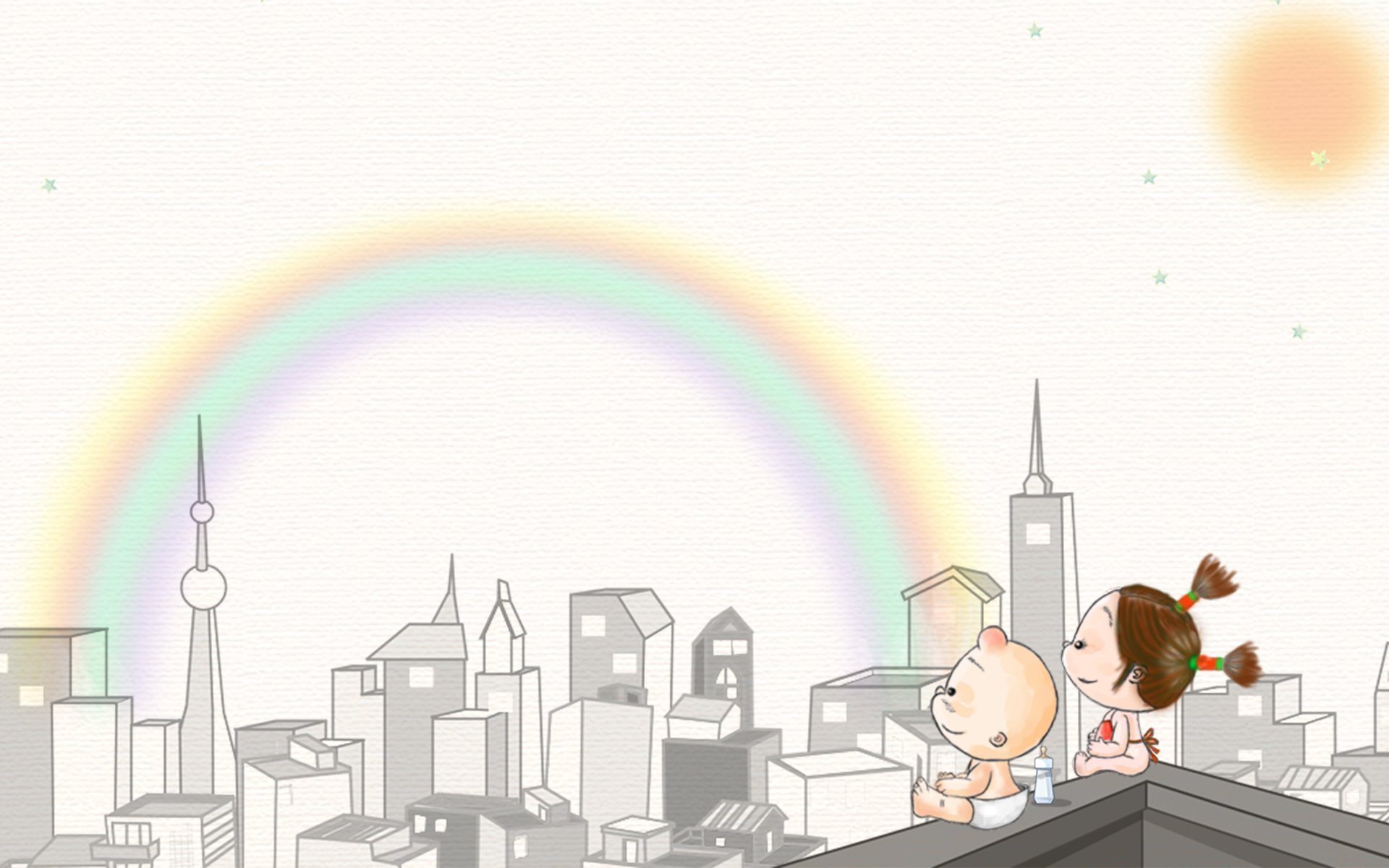 七夕,情人节,情侣,爱情,小破孩