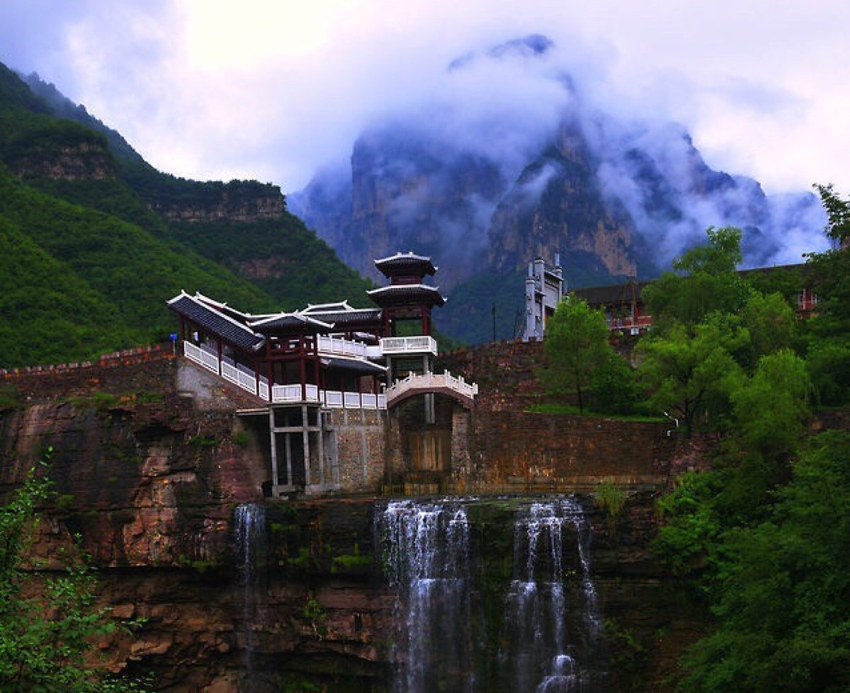 风景,自然风光,意境云雾