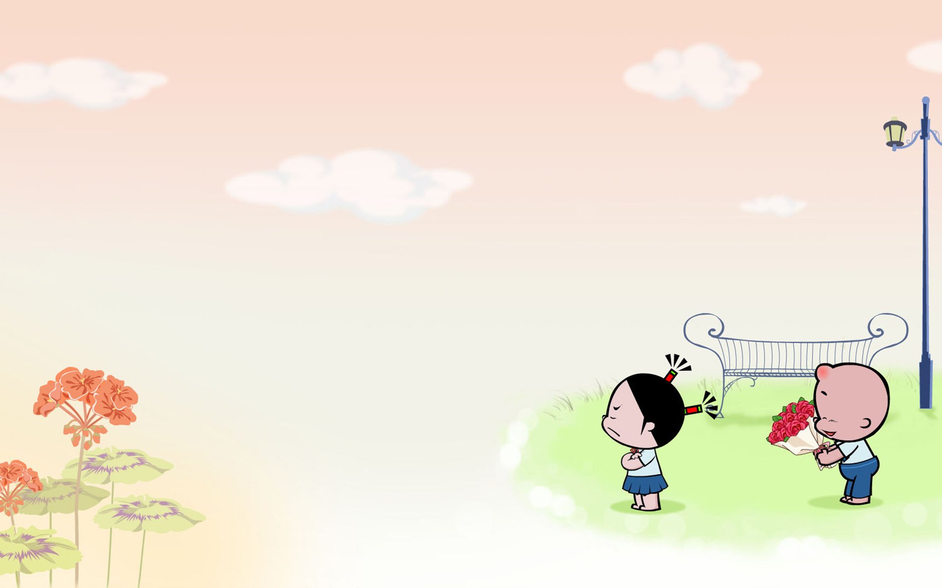 七夕,情人节,情侣,爱情,小破孩