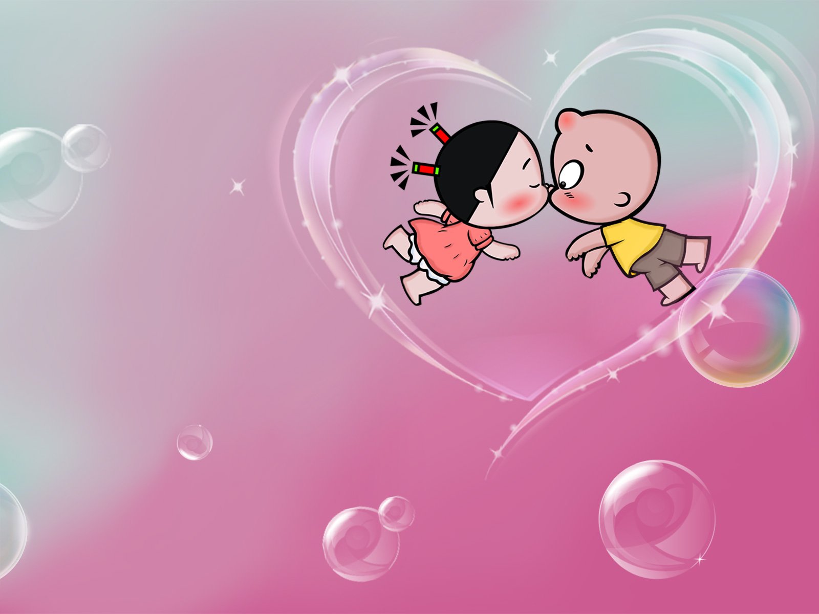 七夕,情人节,情侣,爱情,小破孩