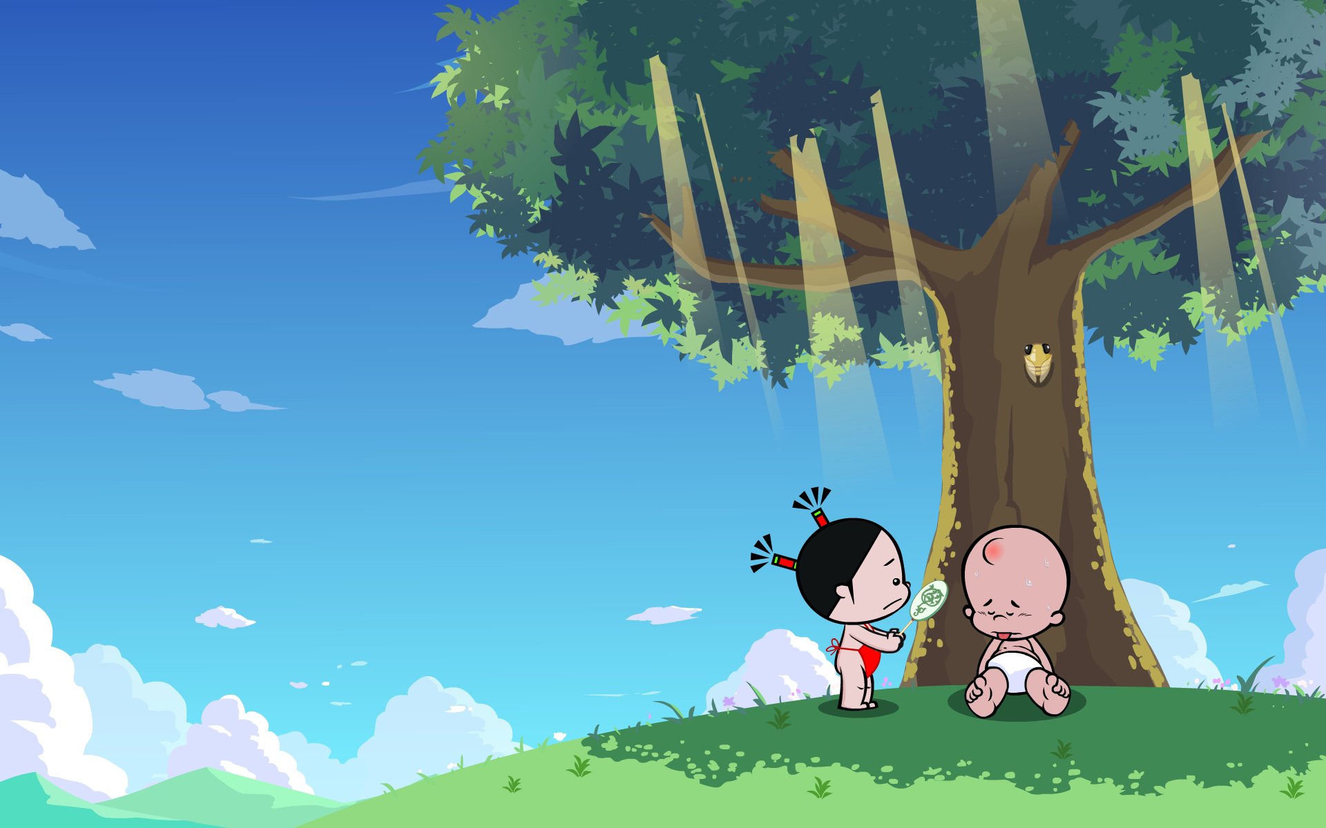 七夕,情人节,情侣,爱情,小破孩