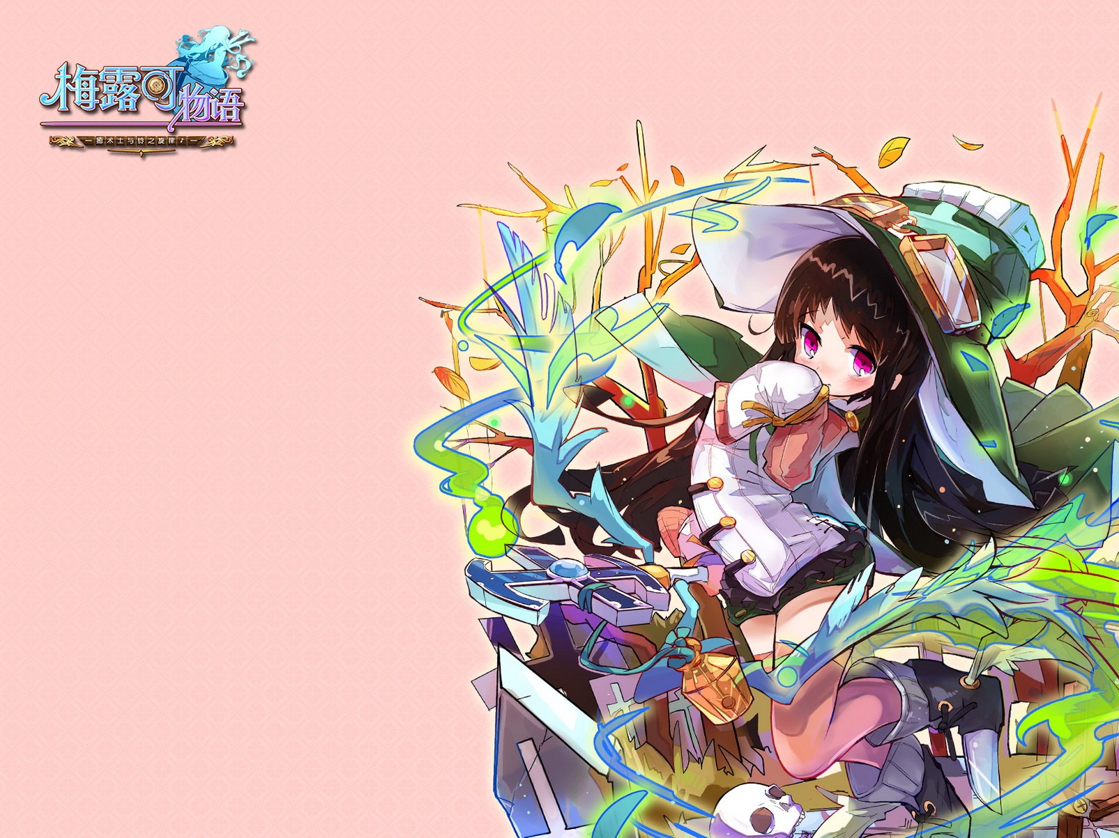 卡通,萌妹子,游戏,手游,小清新,日漫,动漫,美少女