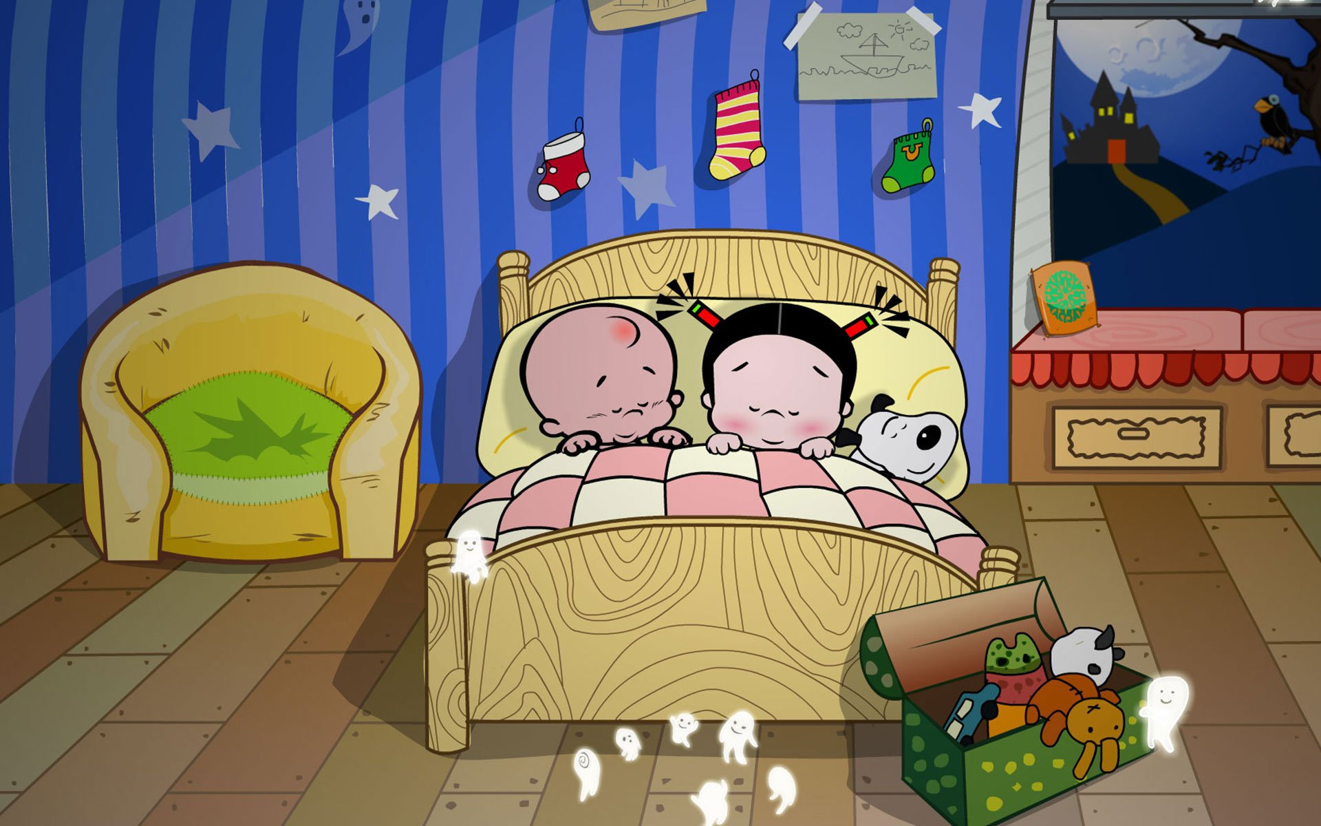 七夕,情人节,情侣,爱情,小破孩