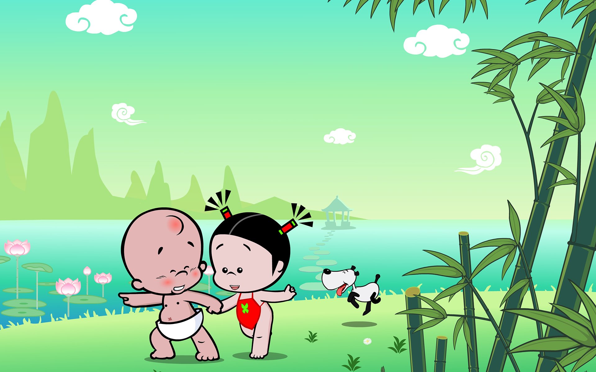 七夕,情人节,情侣,爱情,小破孩