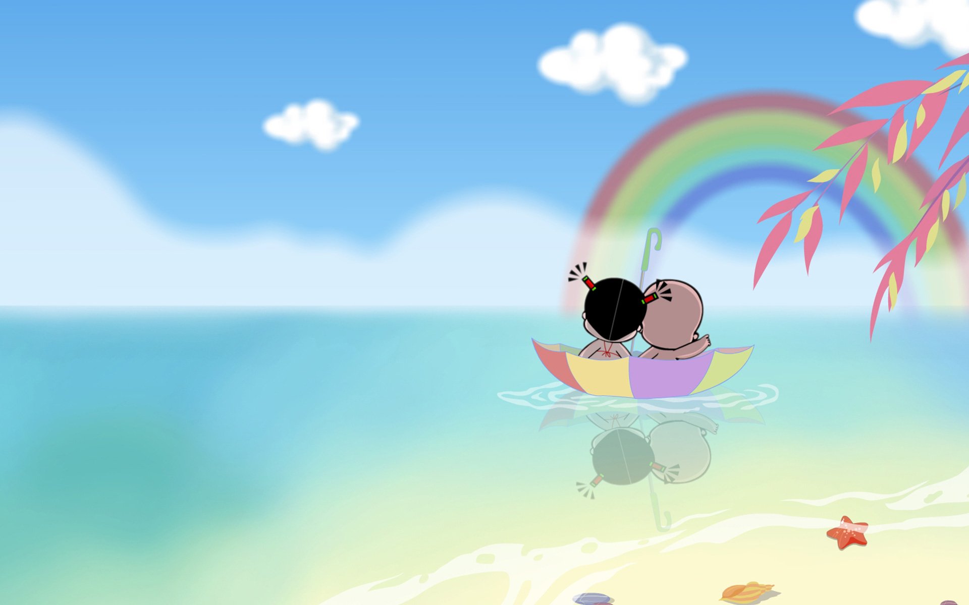 七夕,情人节,情侣,爱情,小破孩