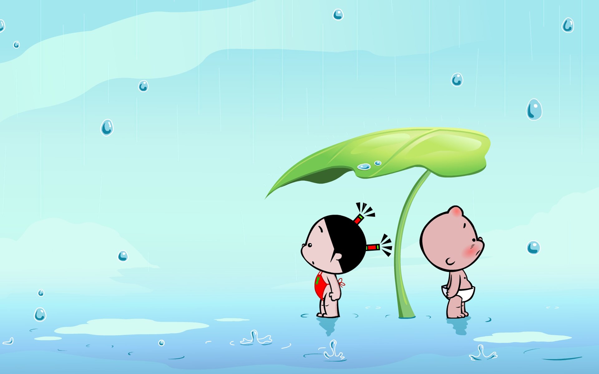 七夕,情人节,情侣,爱情,小破孩