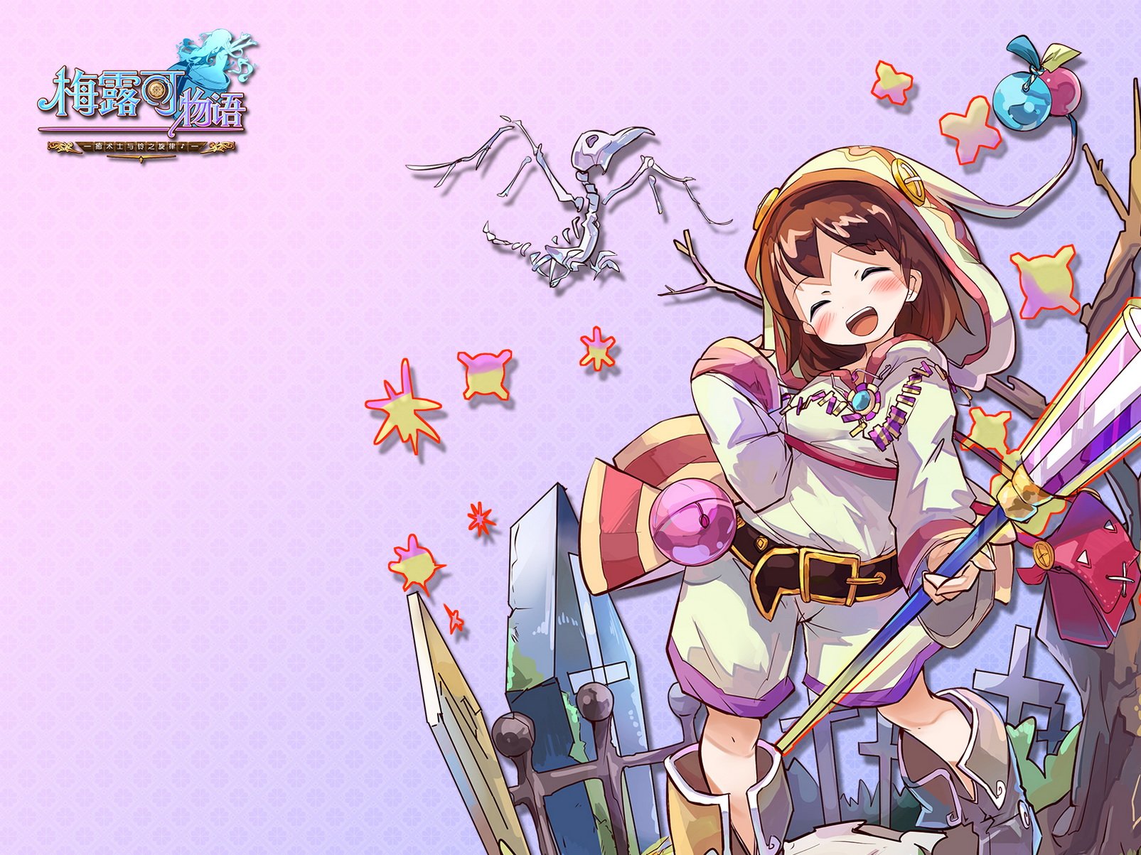 卡通,萌妹子,游戏,手游,小清新,日漫,动漫,美少女