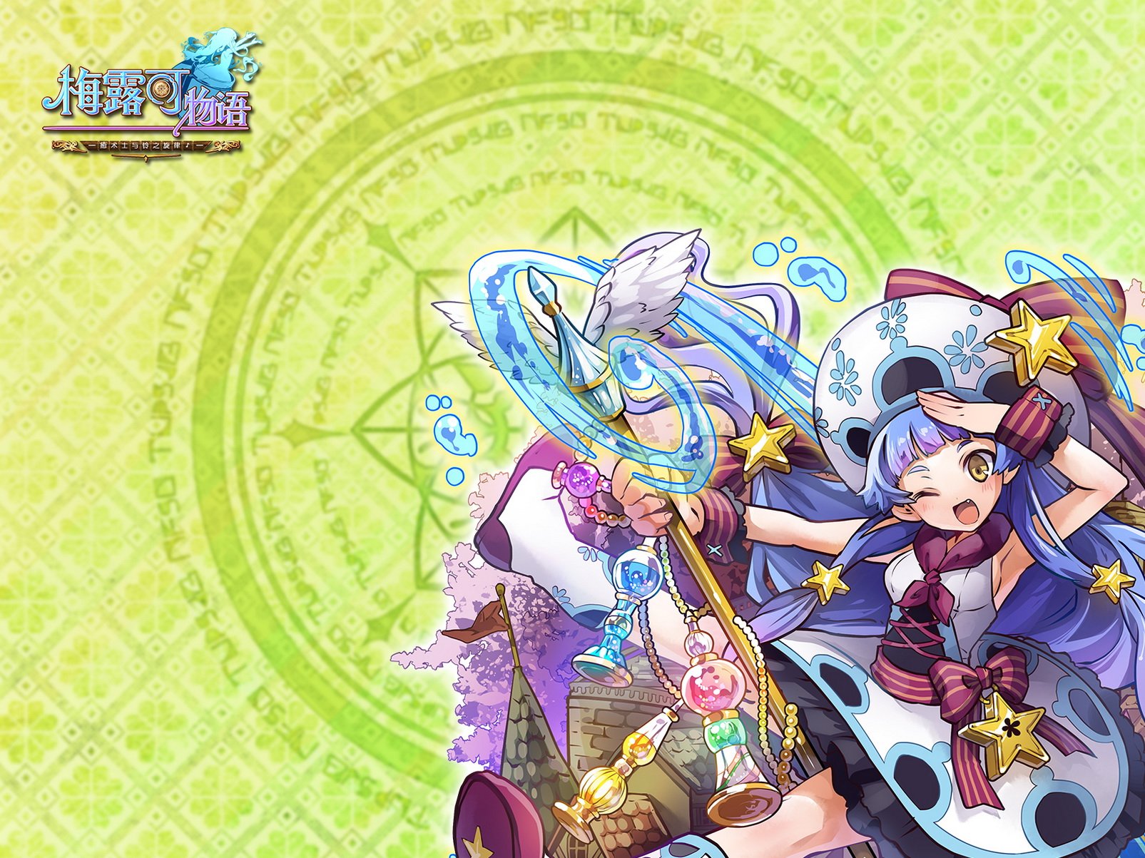 卡通,萌妹子,游戏,手游,小清新,日漫,动漫,美少女