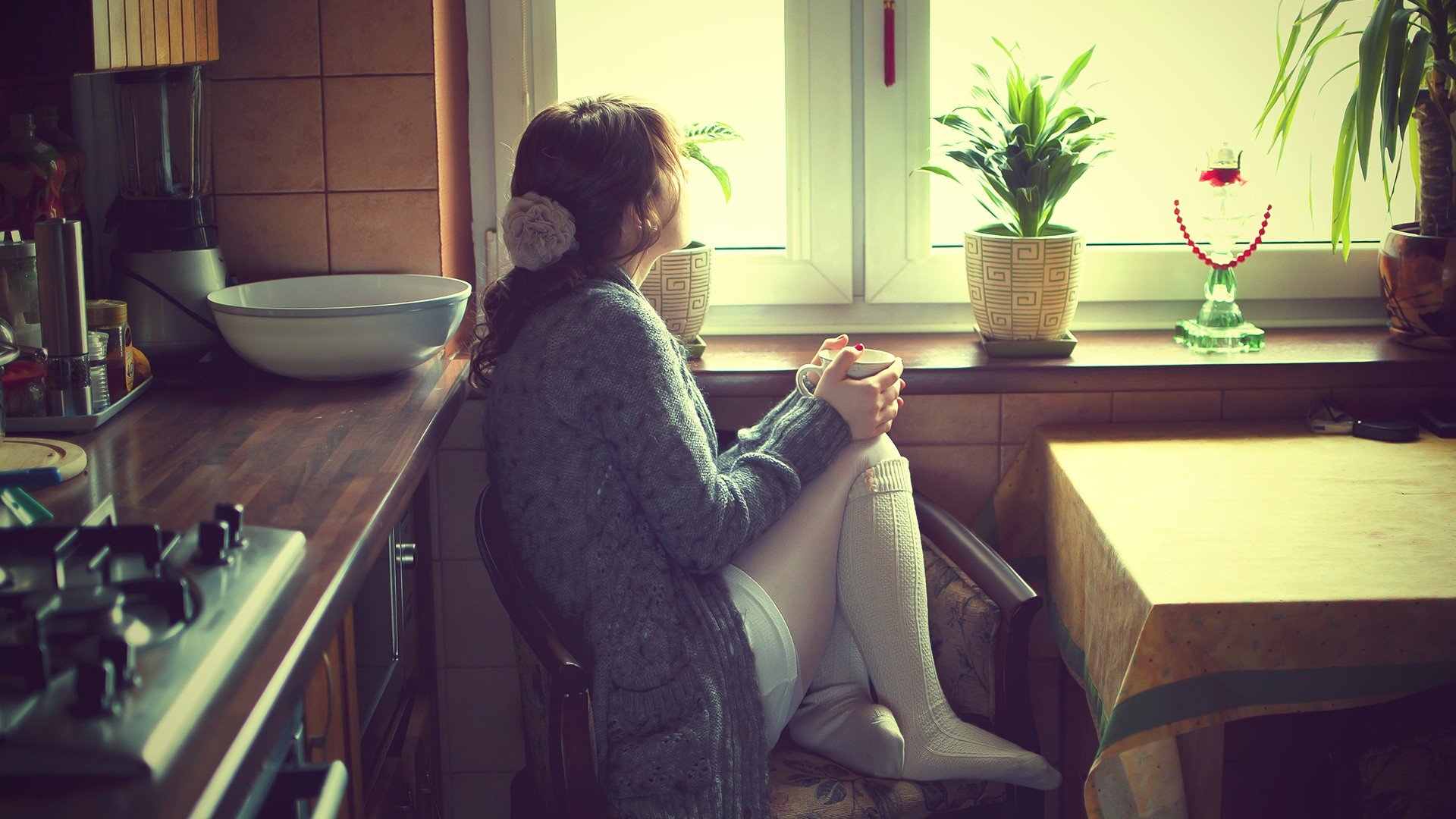 美女,清新,萌妹子,允儿,韩国