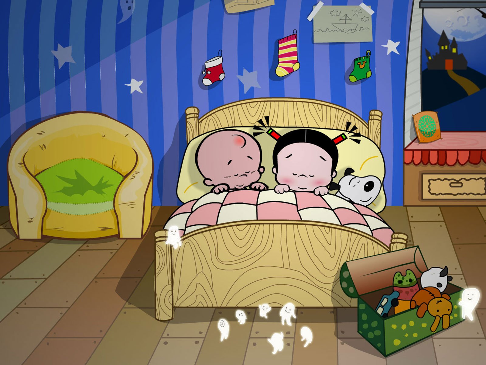 七夕,情人节,情侣,爱情,小破孩