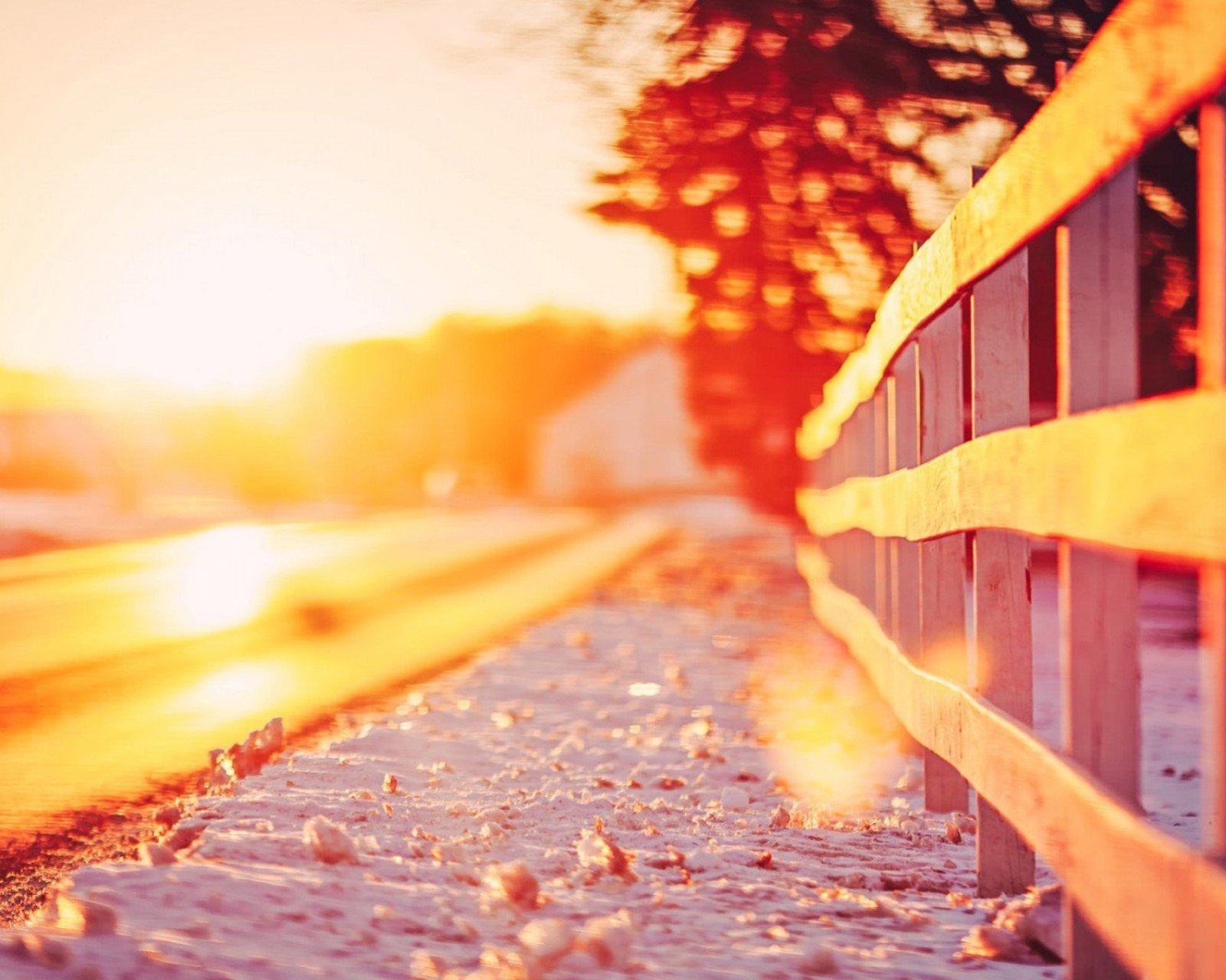 小清新,唯美,温馨,安静,夕阳