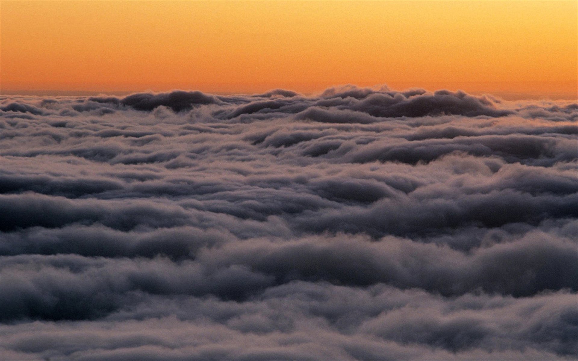风景,自然风光,意境黄昏,云雾