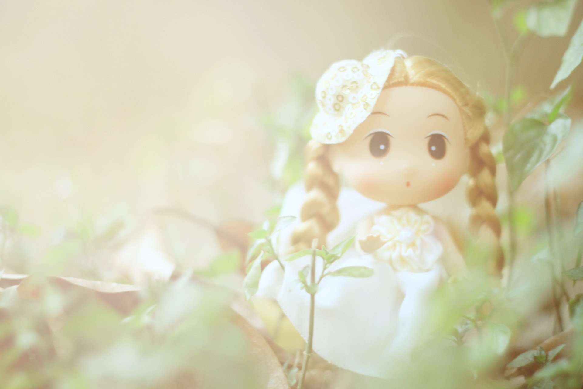 小清新,女孩,静物写真,SD娃娃,可爱